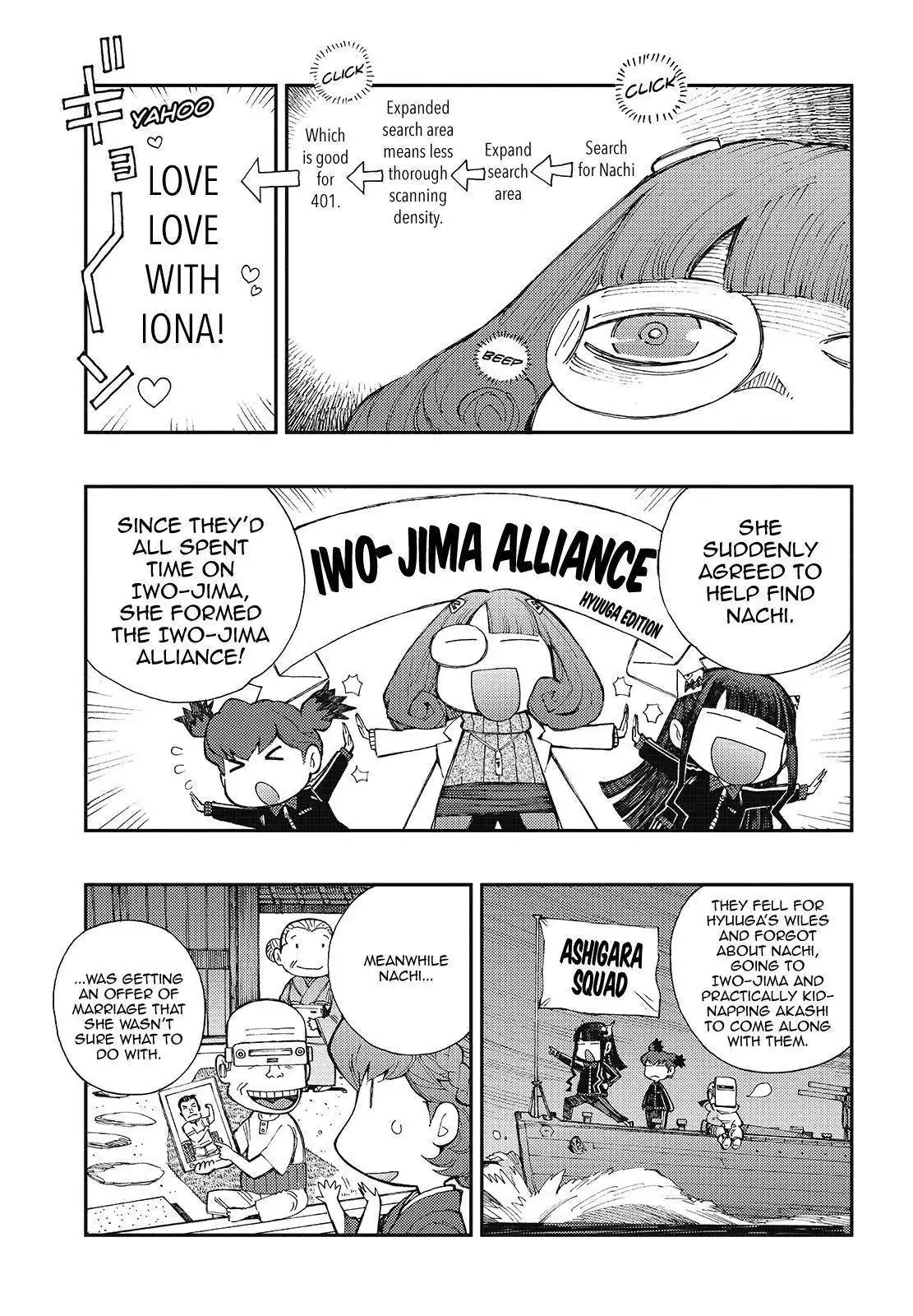 Aoki Hagane no Arpeggio Chapter 122 7